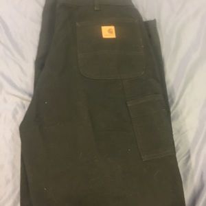 Carhartt Carpenter Pants 38x32